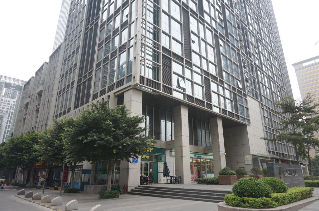 Yoyo Wales Apartment Guangzhou Exterior photo